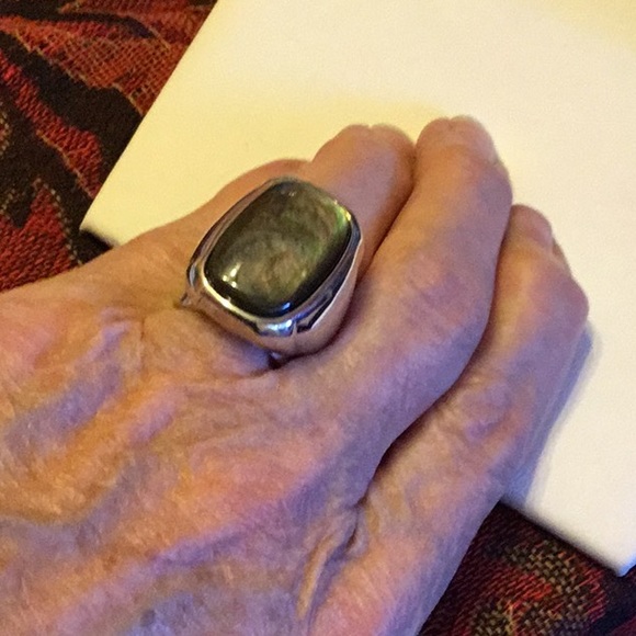 Designer  925 Mystic Sterling Size 6 Men’s Spyder - Picture 7 of 7